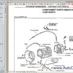 Toyota Land Cruiser Station Wagon1998 2007 Service Manual Repair Manual