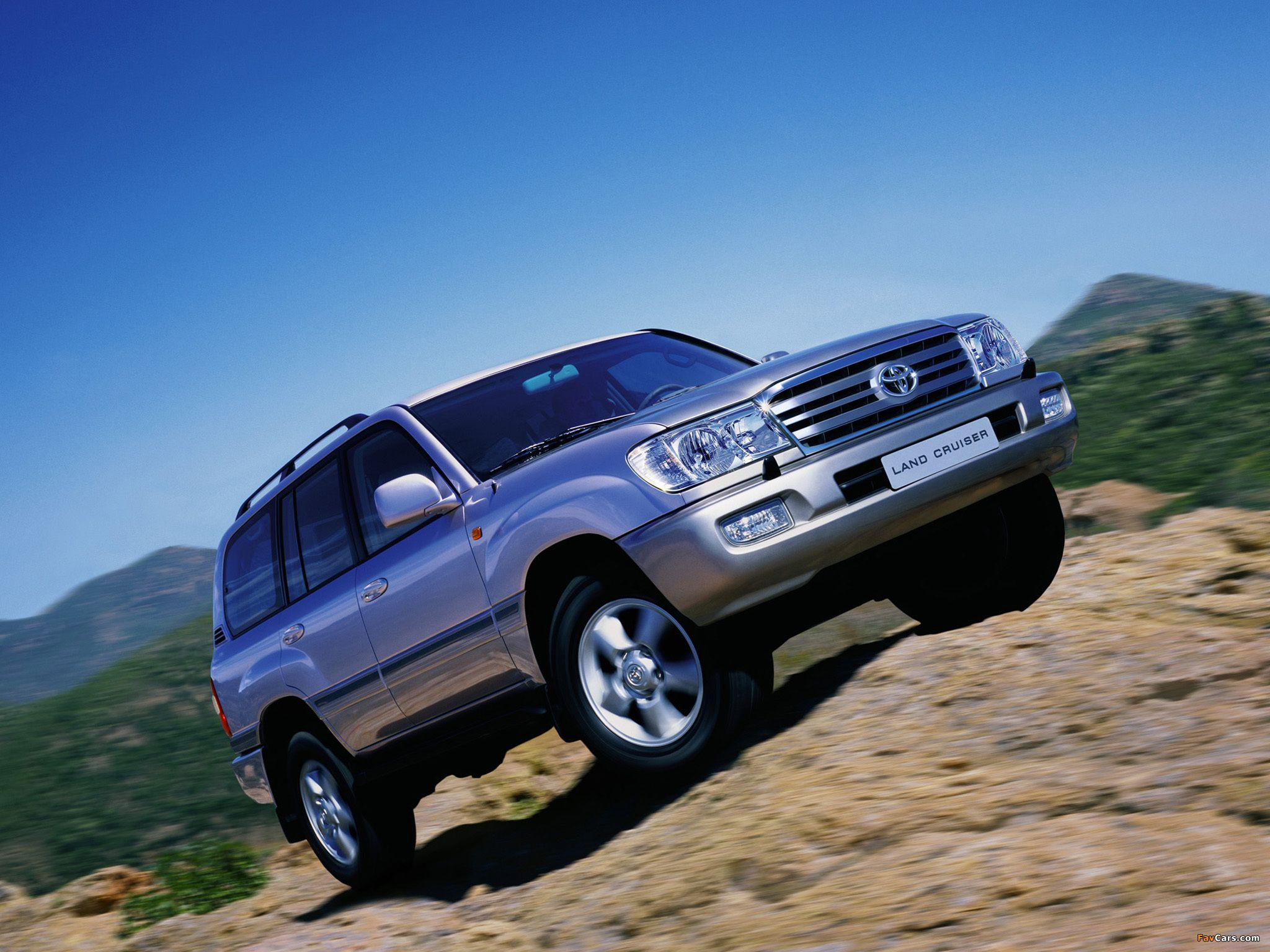 Toyota Land Cruiser Wallpapers Wallpaper Cave