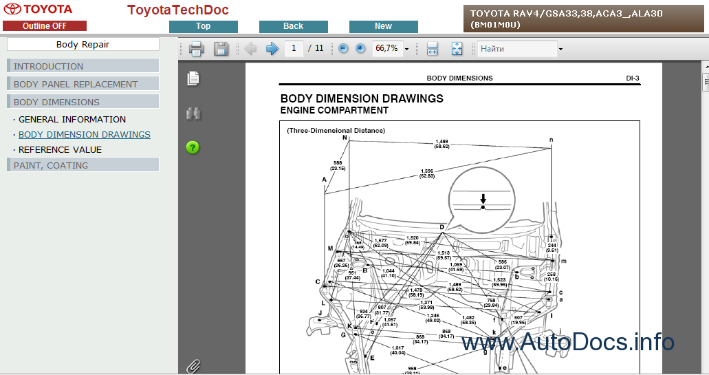 Toyota RAV4 2005 2008 Service Manual Repair Manual Order Download