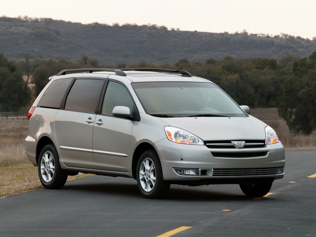 TOYOTA Sienna Specs Photos 2004 2005 2006 2007 2008 2009 