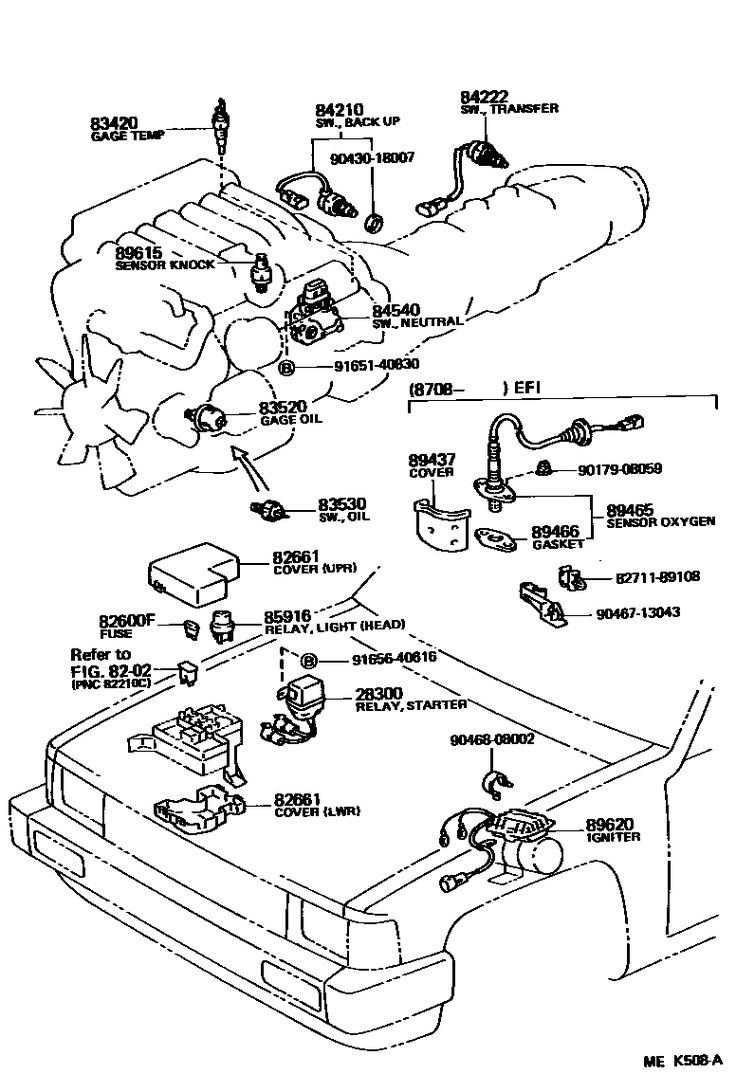 Toyotum 3vze Engine Diagram Spark Plug Complete Wiring Schemas