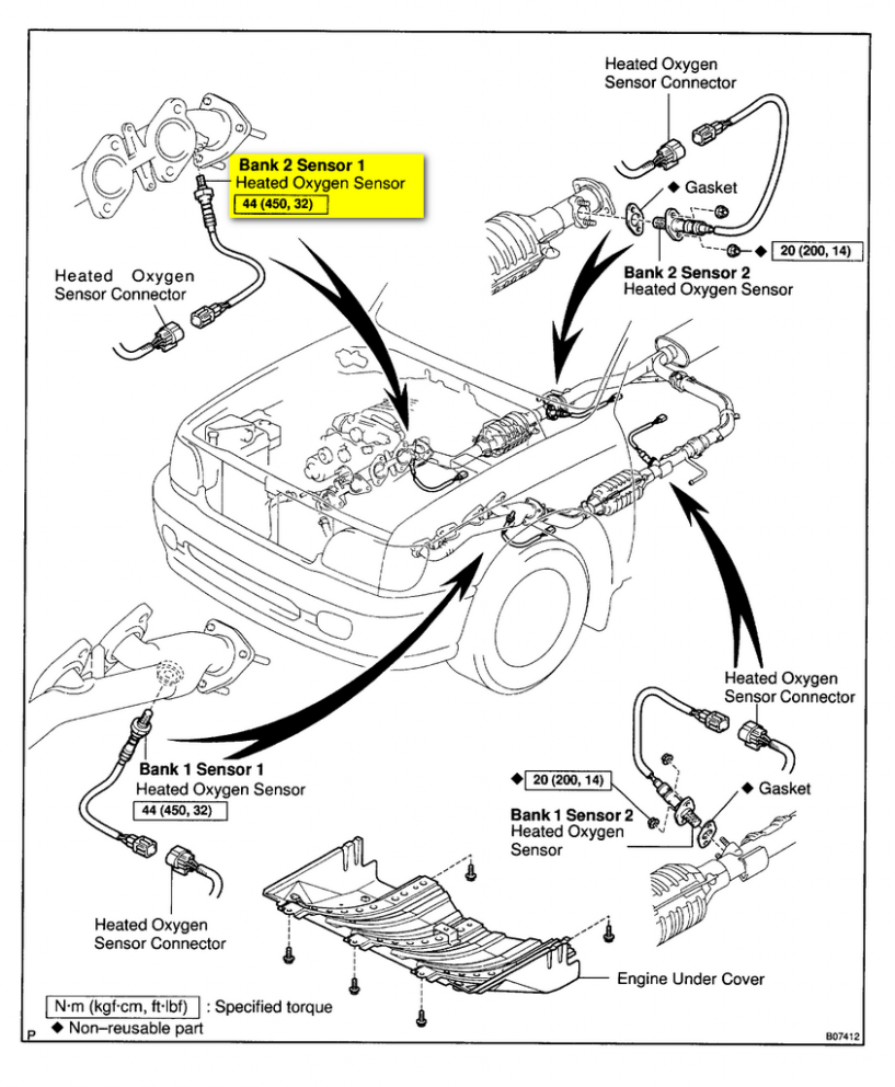 Toyotum V4 Engine Diagram Complete Wiring Schemas