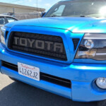 TOYWERX 05 11 Made To Order Satoshi Grills 2011 Toyota Tacoma Custom