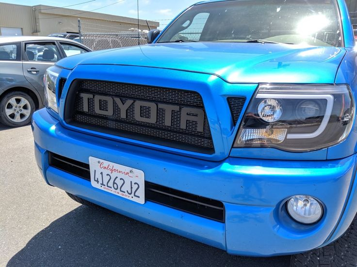 TOYWERX 05 11 Made To Order Satoshi Grills 2011 Toyota Tacoma Custom 