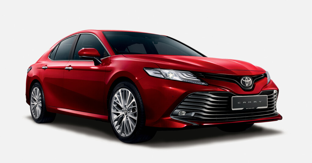 UMW Toyota Motor Begins Order Taking For The All New Toyota Camry 