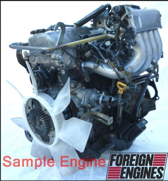 Used 1996 Toyota Tacoma Engine Engine Assembly 2 7l vin M 5th D