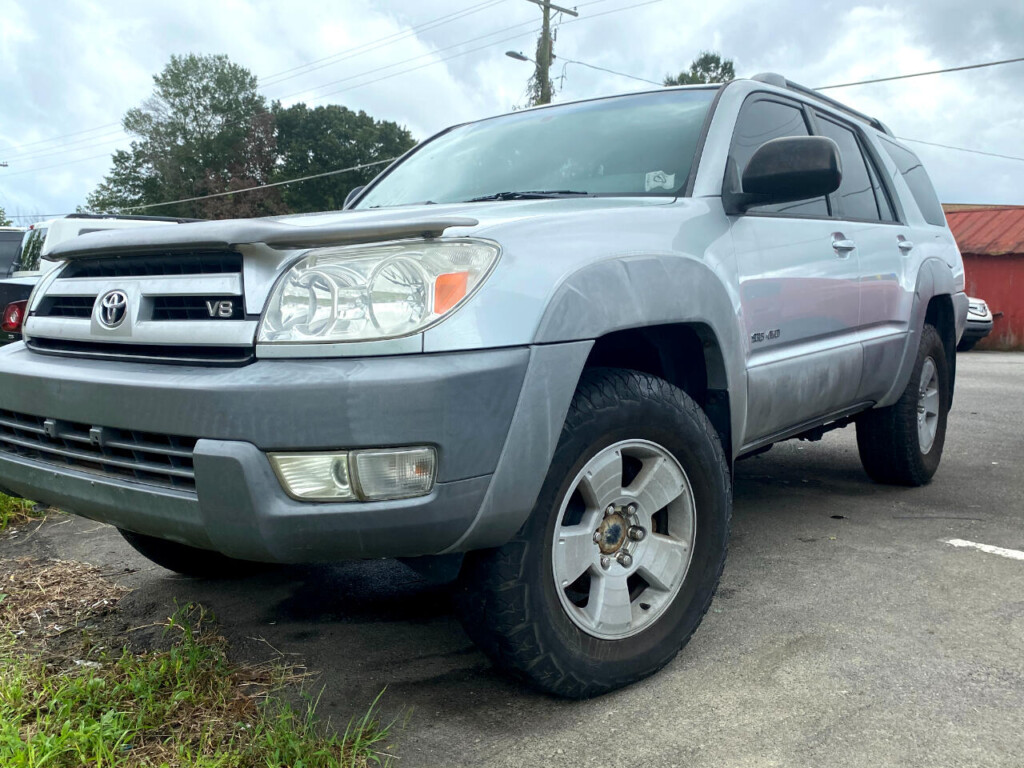 Used 2003 Toyota 4Runner Sport Edition 4WD V8 For Sale In Spotsylvania 