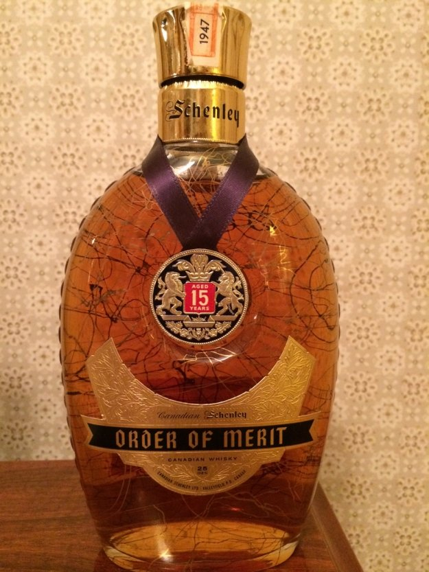 Value Of 1947 Schenley Order Of Merit Whisky Drinks Planet