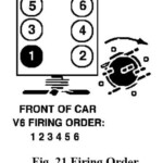 What Is The Firing Order For A 1990 Toyota 4 Runner