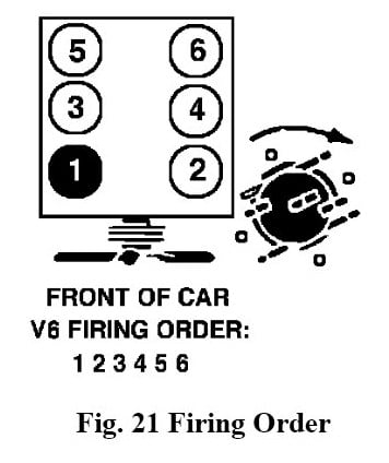 What Is The Firing Order For A 1990 Toyota 4 Runner 