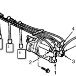 What Is The Firing Order For A 95 Toyota Camry Le 4 Clinder