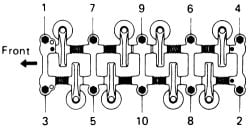 What Is The Head Bolt Torque Spec For 1985 Toyota P u 22r