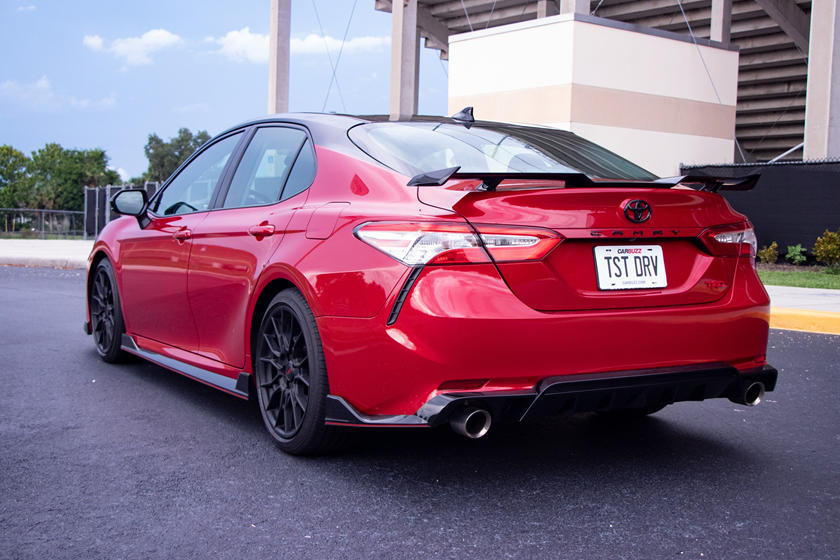 Why The 2020 Toyota Camry TRD Is The Best Camry Ever CarBuzz