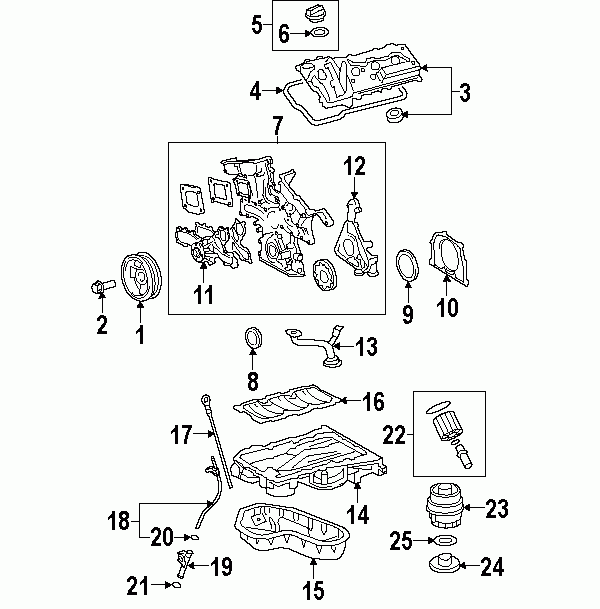  XT 5123 Toyota Camry V6 Engine Diagram Schematic Wiring