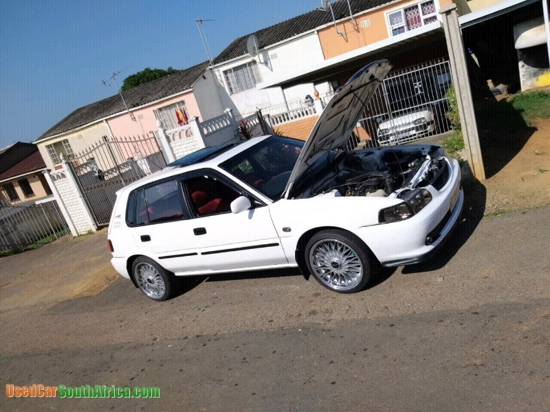 1997 Toyota Tazz 1 3 Sport Very Neat Used Car For Sale In Skukuza 