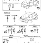 1998 Toyota 4 Runner Parts Diagram