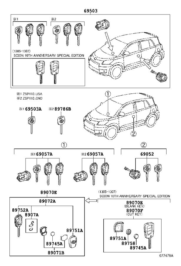 1998 Toyota 4 Runner Parts Diagram