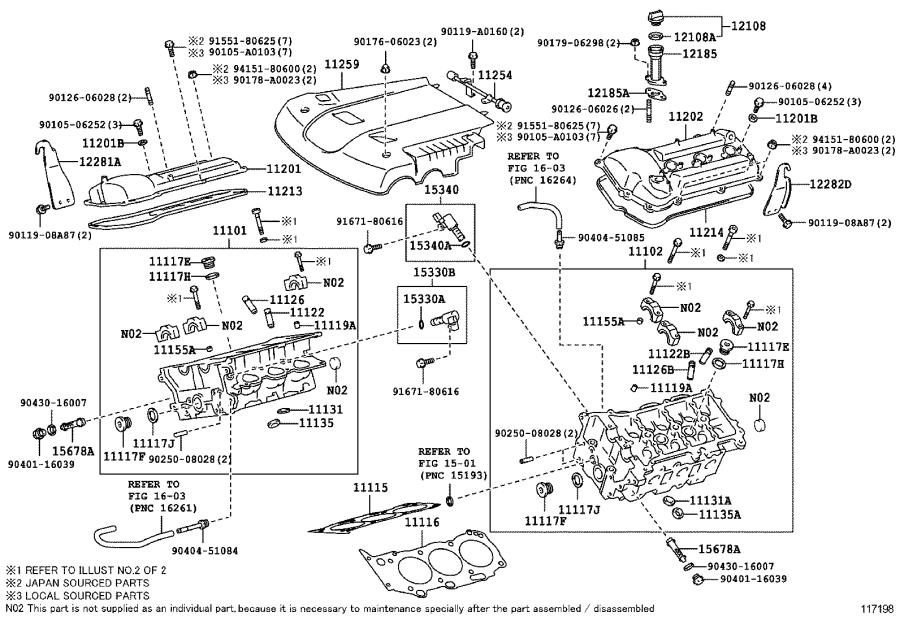 2000 Toyota Tundra Plug 9034127006 Genuine Toyota Part