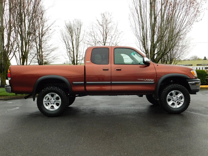 2000 Toyota Tundra SR5 4dr SR5 V8 4x4 4 7L LIFTED LIFTED