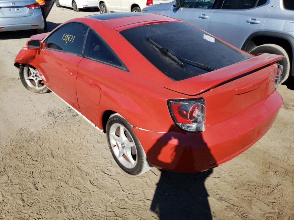 2001 TOYOTA CELICA GT For Sale FL JACKSONVILLE NORTH Mon Nov 28 