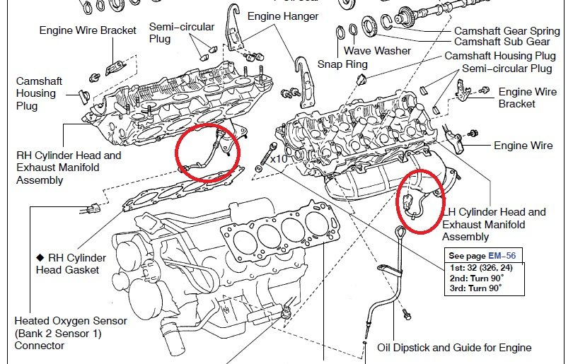 2004 Toyota Tundra Firing Order ToyotaFiringOrder