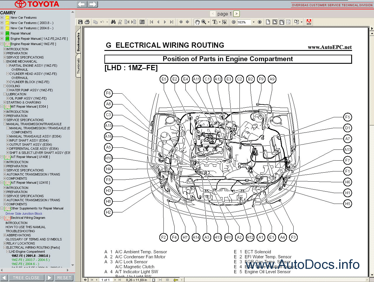 2009 Toyota Camry 2 4 Firing Order ToyotaFiringOrder