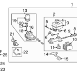 2012 Toyota 4Runner Master Cylinder 47025 35212 OEM Parts Online