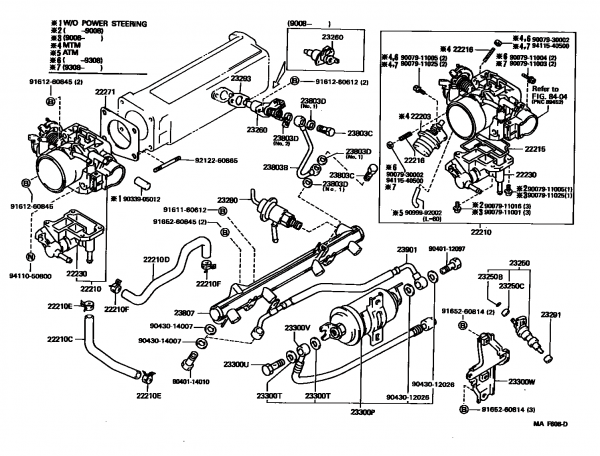 22re Firing Order