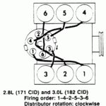 3 0 V6 Chevy Firing Order Diagram 2022 Firing order