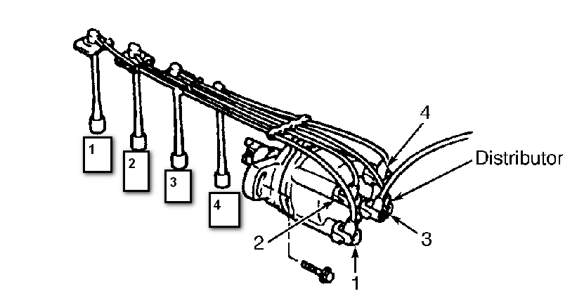 Firing Order 1994 Toyota Camry ToyotaFiringOrder