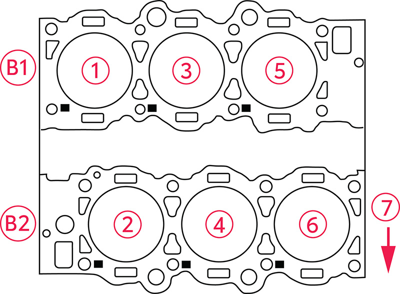 Firing Order 2004 Toyota Camry 2 4 ToyotaFiringOrder