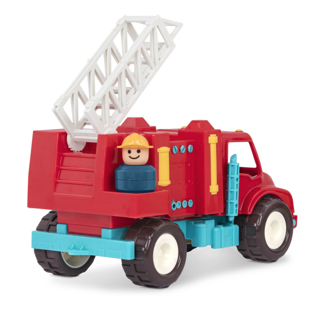 Happy Drivers Toy Fire Truck 2 Characters B Toys