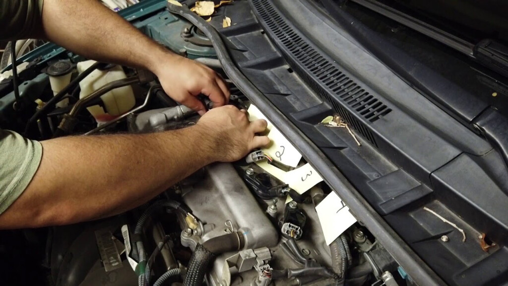 Ignition Coil Repair 2010 Toyota Corolla YouTube