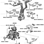 Injection Pump Assembly For Toyota Land Cruiser HDJ81V Genuine Parts