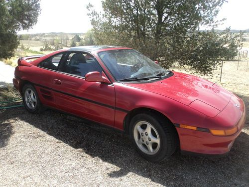 Sell Used 1992 Toyota MR2 Base Coupe 2 Door 2 2L In Chino Valley