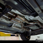 SUPERCIRCUIT Exhaust Pro Shop Toyota Mark X Quad Exhaust Custom