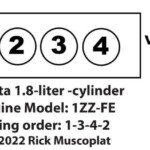 Toyota 1 8 Liter Firing Order And Spark Plug Gap 1ZZ FE Ricks Free