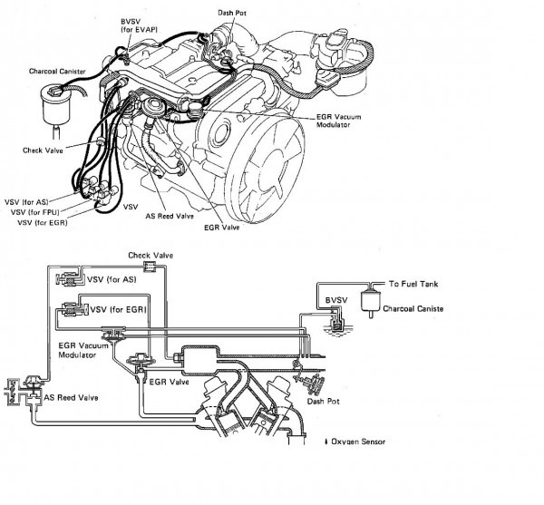 Toyota 22re Engine Firing Diagram