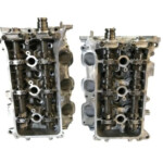Toyota 4 0 DOHC Cylinder Heads PAIR 1GR FE NO Secondary Air Injection