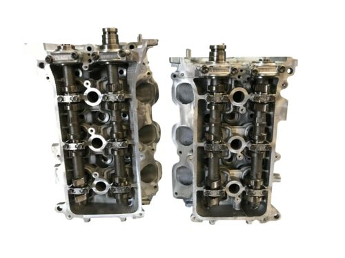 Toyota 4 0 DOHC Cylinder Heads PAIR 1GR FE NO Secondary Air Injection