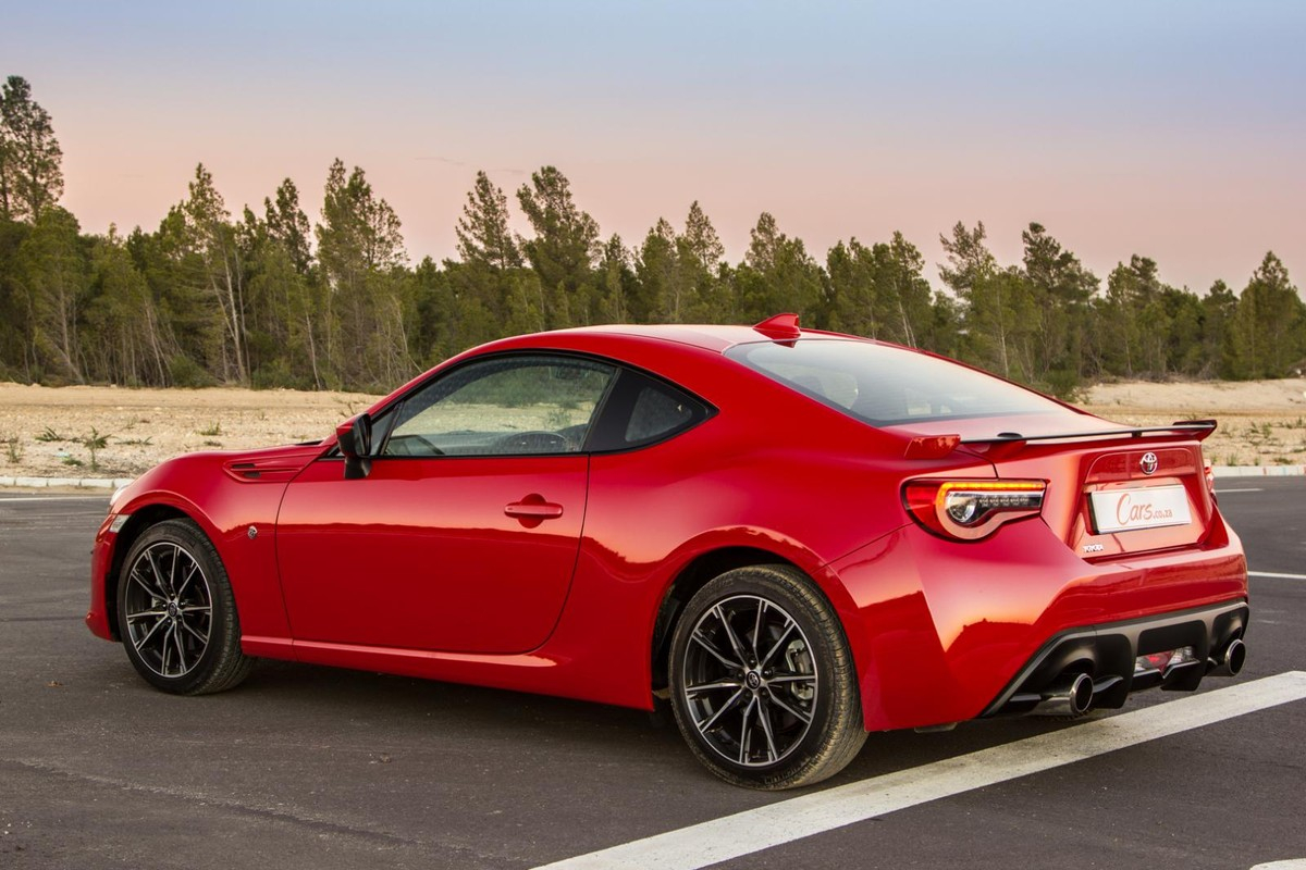 Toyota 86 High 2017 Quick Review Cars co za