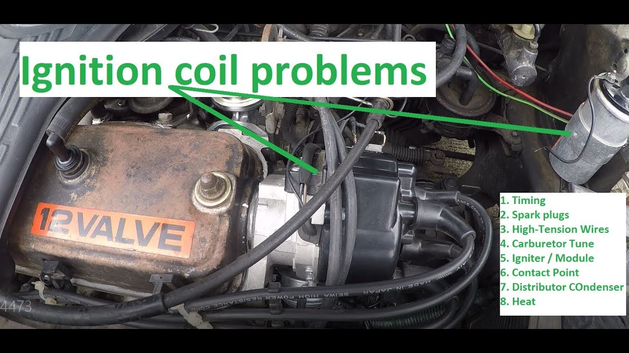 Toyota Corolla Ignition Coil Problems YouTube