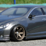 Toyota Mark X GR130 1 10 Body Set D Like DL093 Super G R C Drift