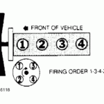 What Is The Firing Order On A 2 4 4 Cylinder For This Van