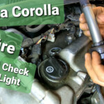 09 Toyota Corolla Misfire Fix 1 8 Coil And Spark Plug Replacement YouTube