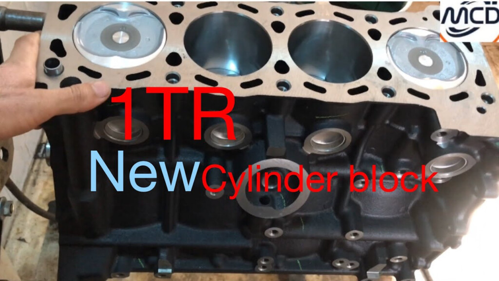 1TR Cylinder Block Firing Order Rotation And Checking Of Toyota Hilux 