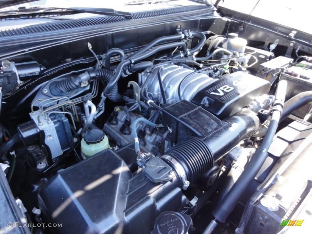 2001 Toyota Sequoia Limited 4x4 4 7 Liter DOHC 32 Valve IForce V8