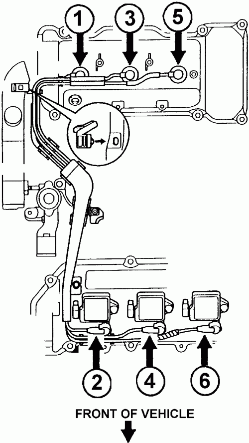 2002 Toyota Tacoma 3 4 Firing Order DIY Spark Plug Change 2001 Toyota 