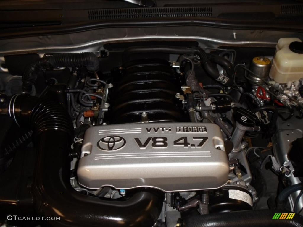 2006 Toyota 4Runner SR5 4 7 Liter DOHC 32 Valve VVT V8 Engine Photo