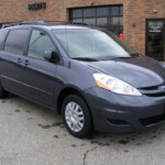 2008 Slate Metallic Toyota Sienna LE 46936641 GTCarLot Car